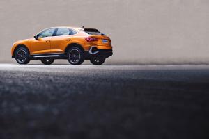 Audi Q3 Sportback 45 TFSI Quattro S-Line 2020 года  (CN)